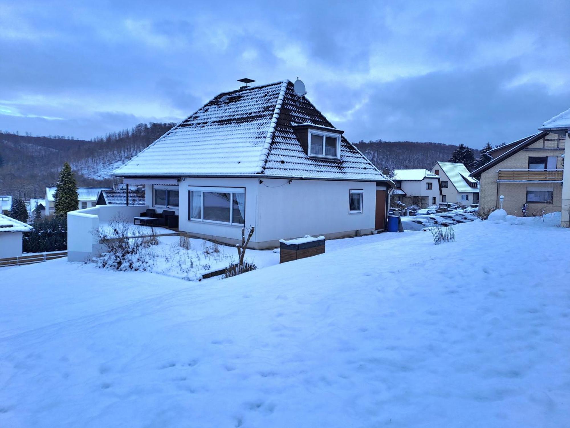 Zur Nachteule Villa Blumchen Eksteriør bilde